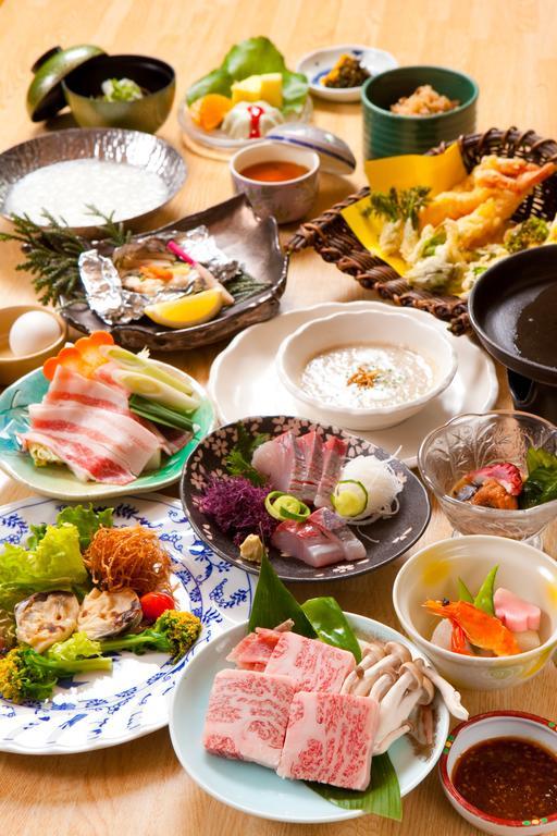 Ryokan Kappo Sekiya Beppu Exteriér fotografie